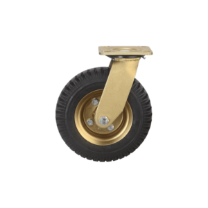 Rueda Fija / Neumatica / Industrial 10"