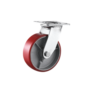 Rueda Giratoria / Pu/ Industrial 8"