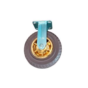 Rueda Fija / Goma/ Industrial 8"