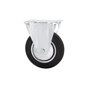 Rueda Fija/ Goma / Industrial 5"