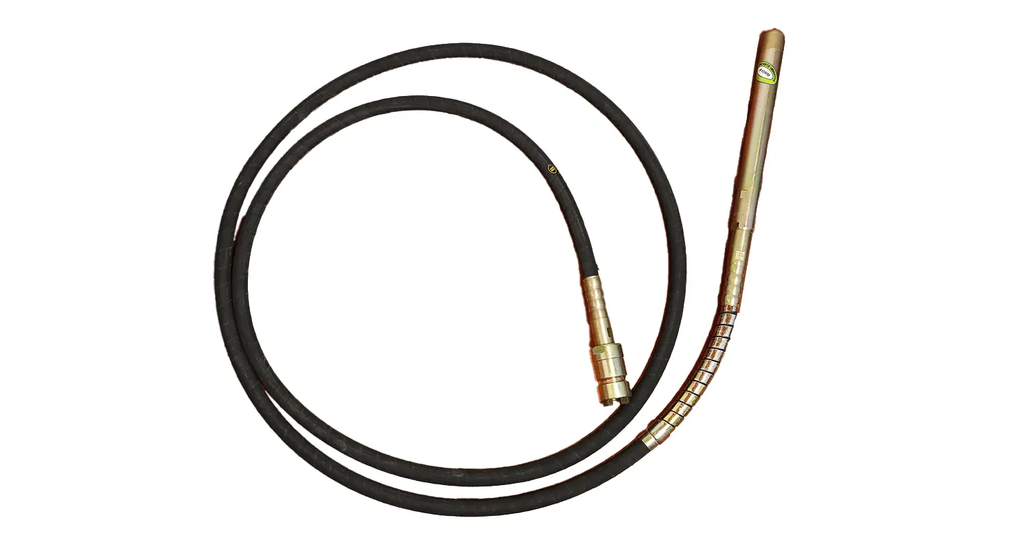 Eje Flexible Encastre Dynapac 38 mm