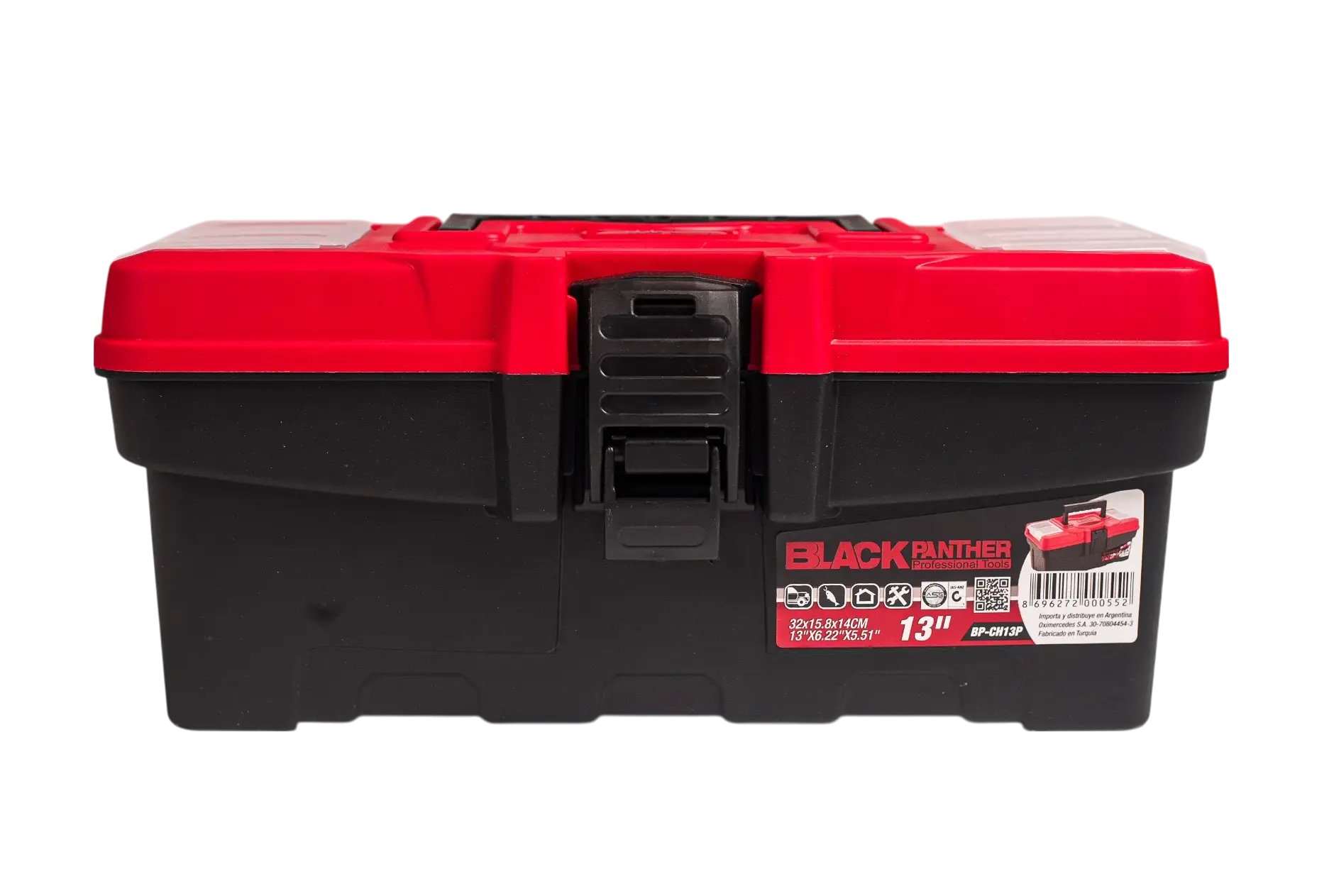 Caja Multiuso 13" / Traba Plástica