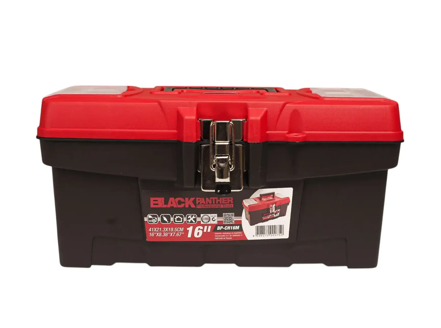 Caja Multiuso 16" / Traba Metálica