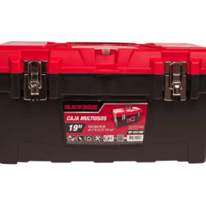 Caja Multiuso 19" / Traba Metálica