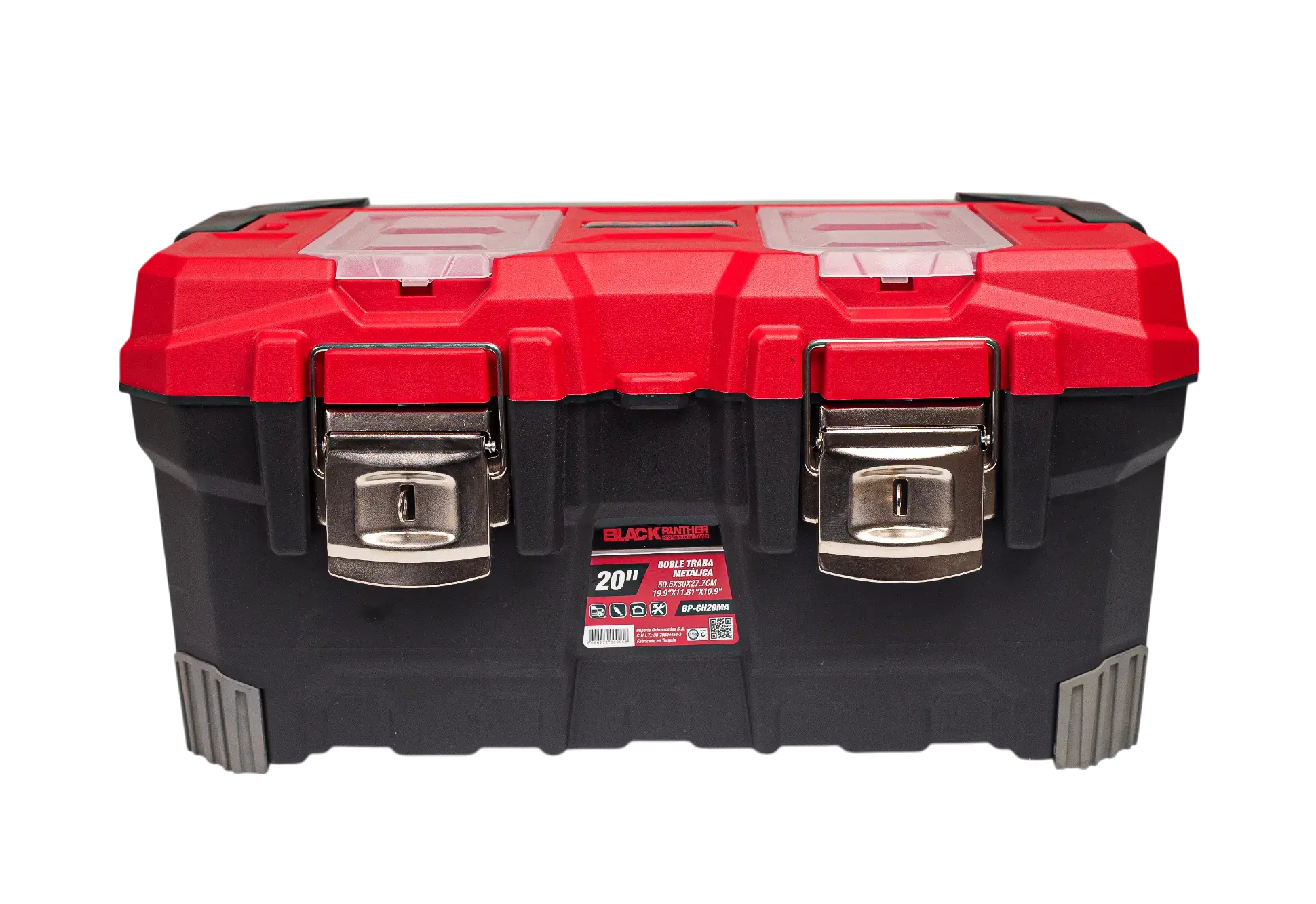 Caja Multiuso 20" / Traba Metálica