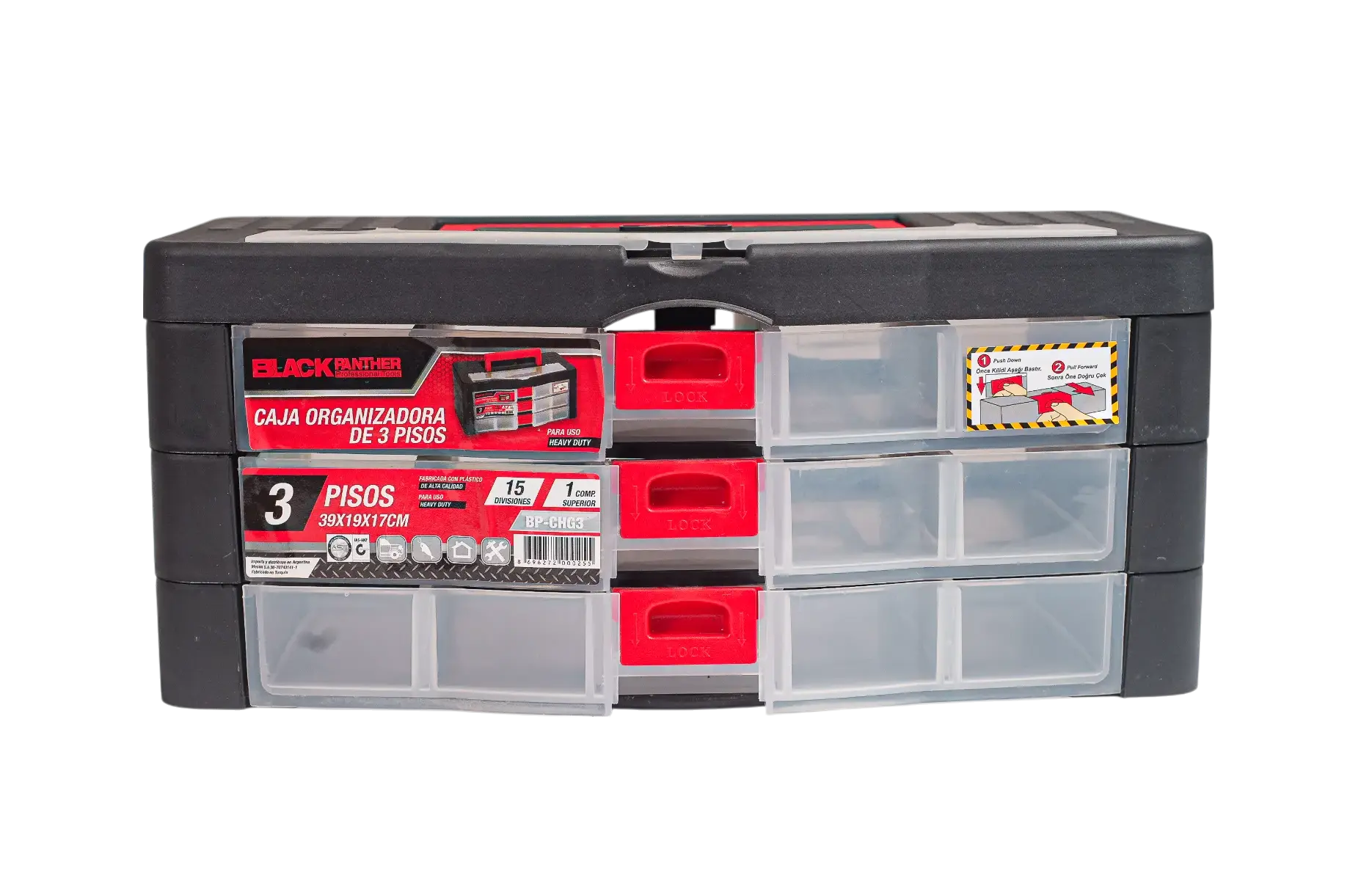 Caja Organizadora 3 Cajones