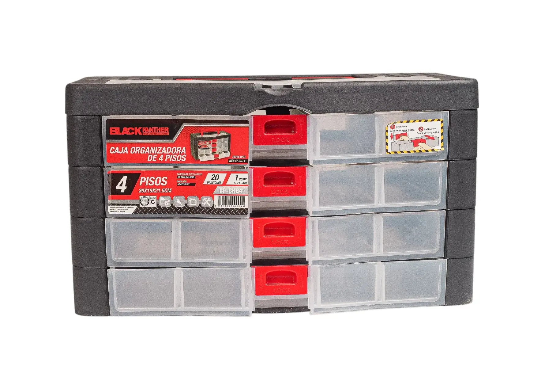 Caja Organizadora 4 Cajones