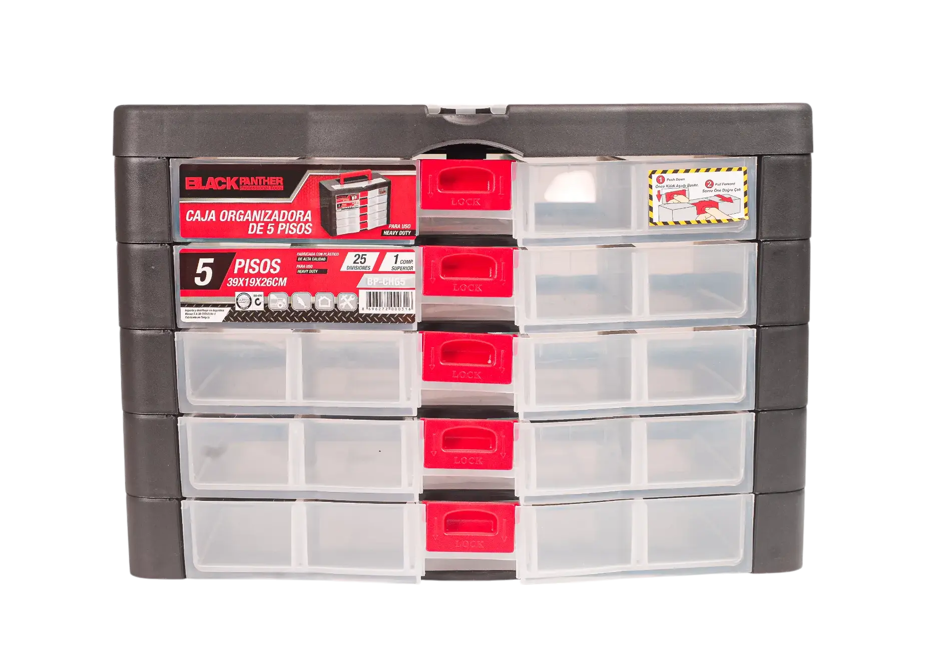 Caja Organizadora 5 Cajones