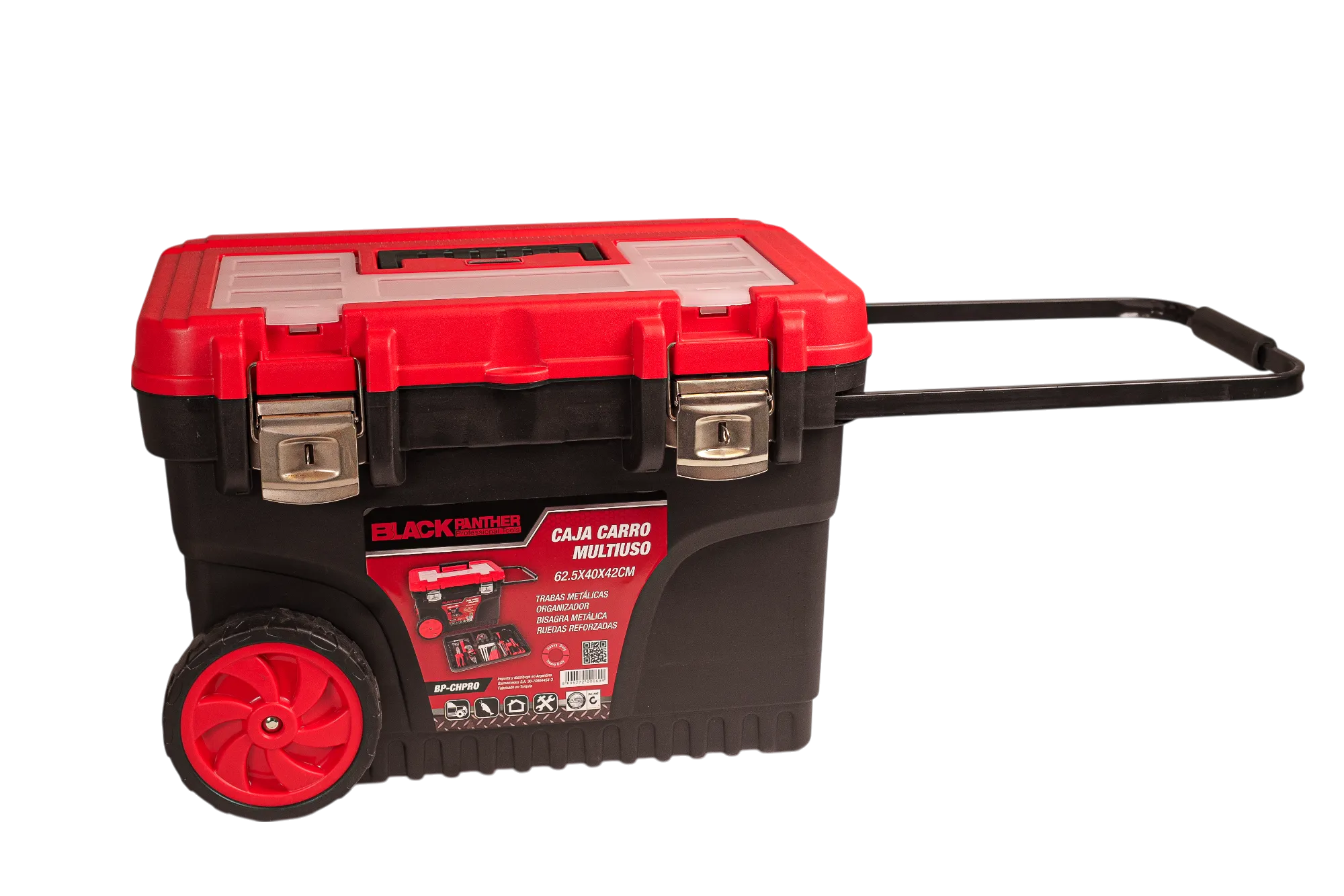 Caja Movil / Heavy Duty / Traba Metálica