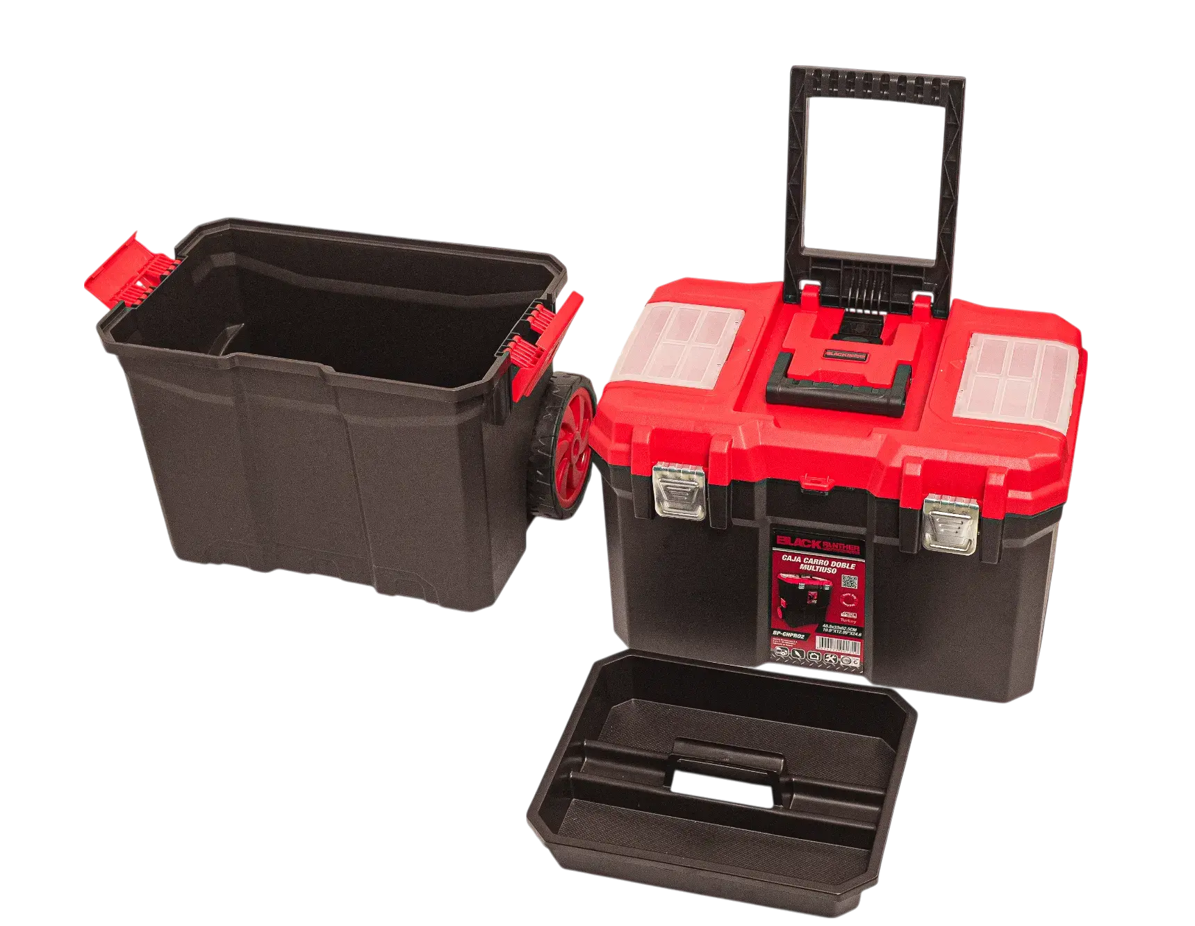 Carro Porta Herramientas / Traba Metálica