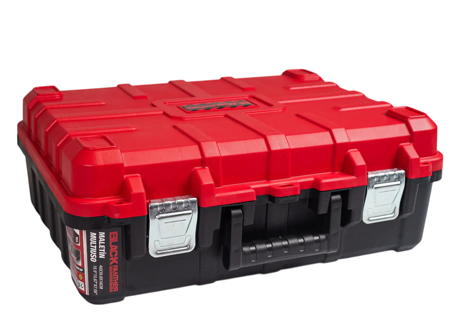 Maletín Plástico Multiuso / Traba Metálica Simple