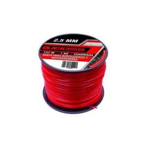 Tanza para Desmalezadora 2,5 mm Cuadrada Bobina 1 kg