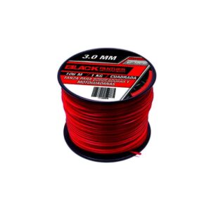 Tanza para Desmalezadora 3,0 mm Cuadrada Bobina 1 kg