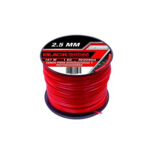 Tanza para Desmalezadora 2,5 mm Redonda Bobina 1 Kg