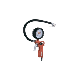 Pistola Inflador con Manómetro