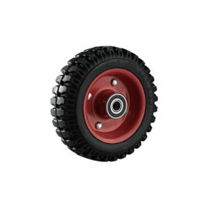 Rueda Rueda Maciza / Carro 8"