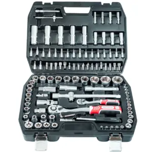 Juego de Bocallaves 108 Piezas 1/4"-1/2"