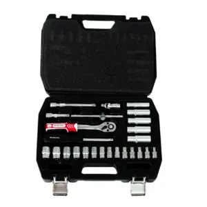 Juego de Bocallaves 25 Piezas 1/4"