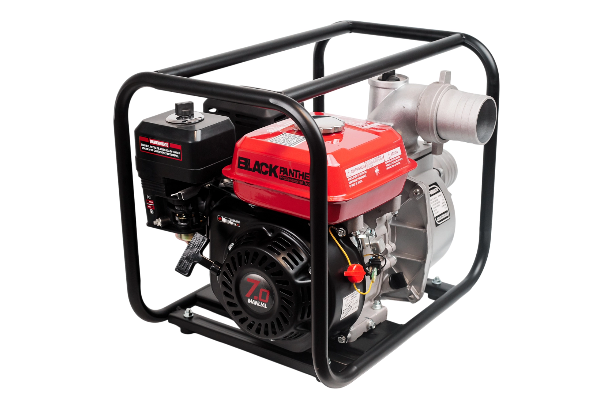 Motobomba - 7,0 Hp - (Salida 3"/ 80 mm)