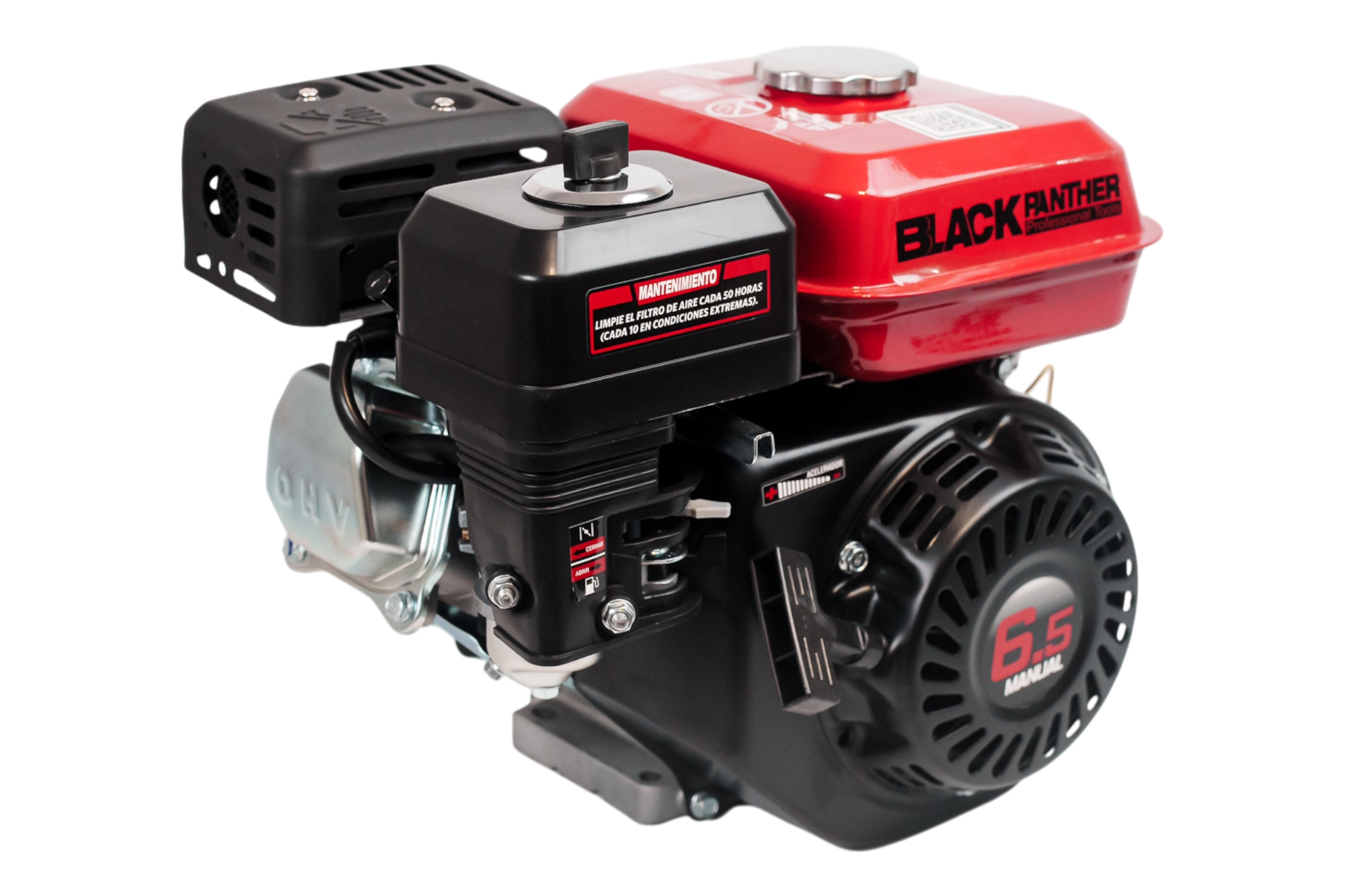 Motor a Explosión 6,5 Hp Manual