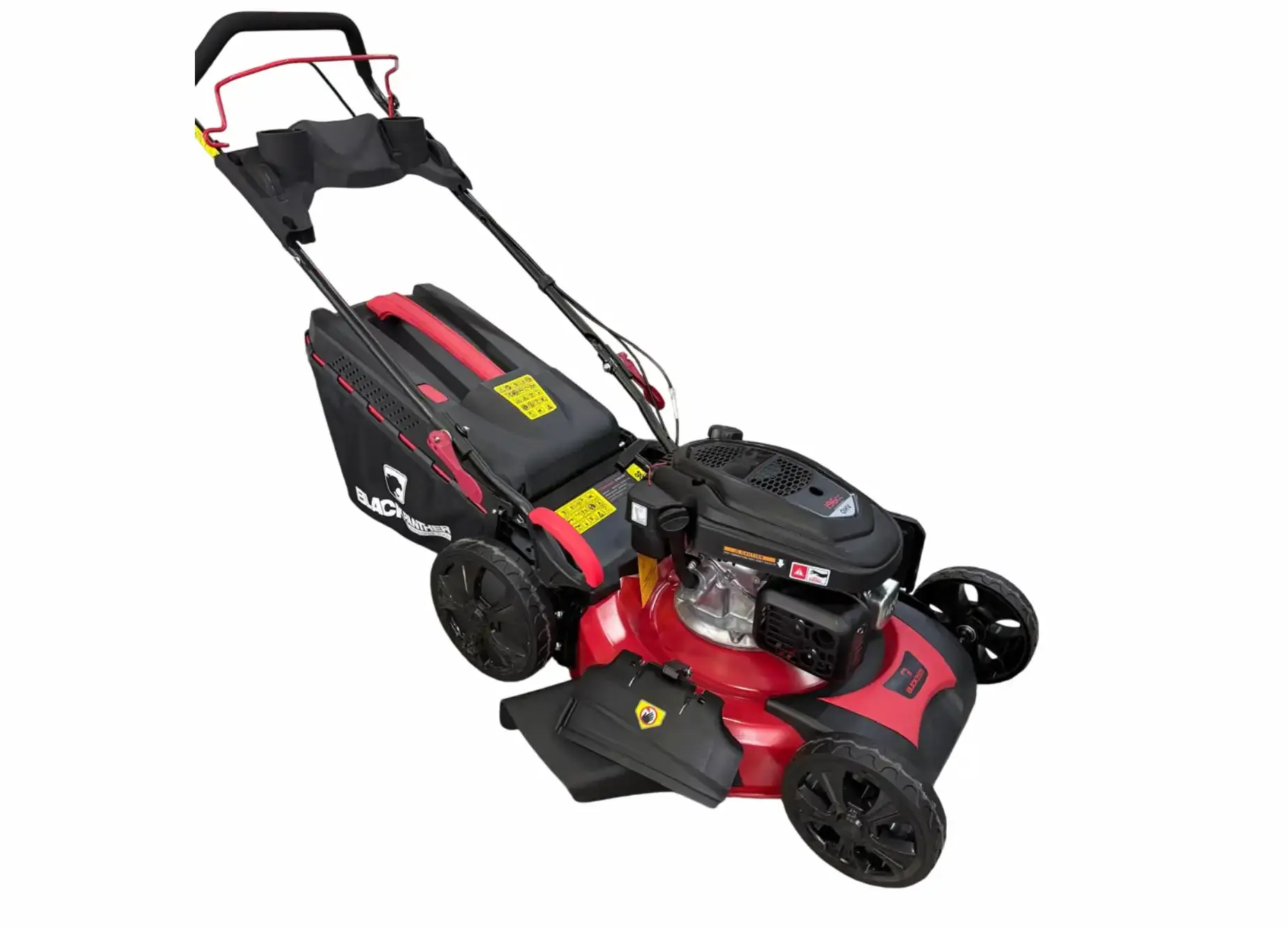 Cortadora de Césped Autopropulsada con Bolsa