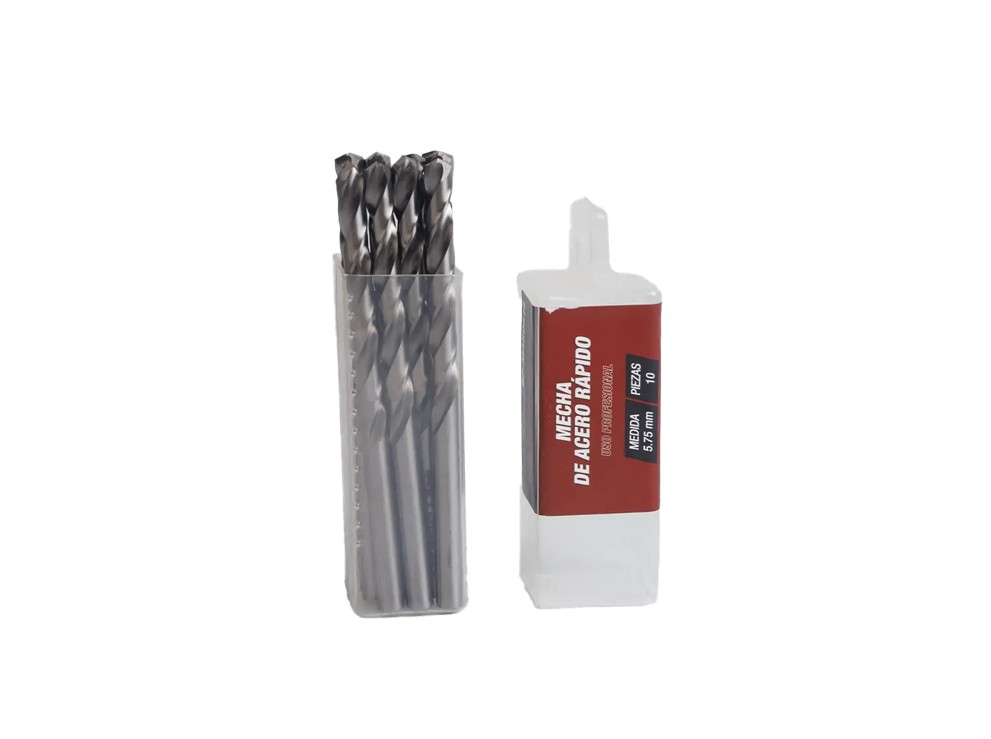 Mecha de Acero Rápido 5,75 mm - 10 un