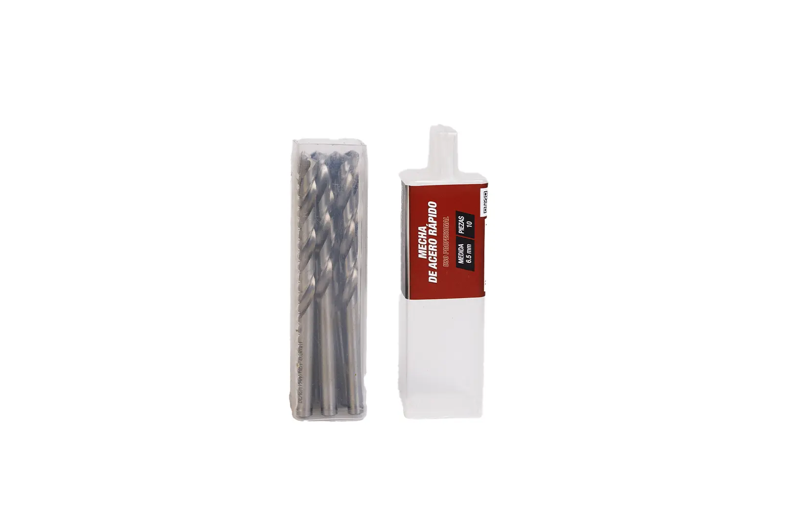 Mecha de Acero Rápido 6,5 mm - 10 un