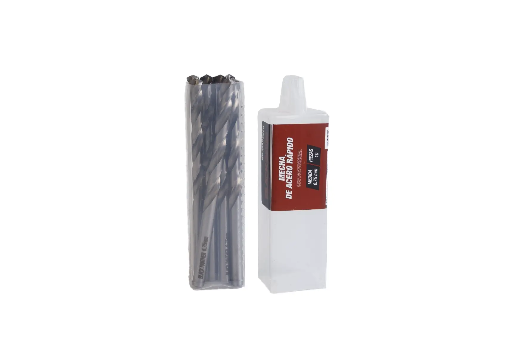 Mecha de Acero Rápido 6,75 mm - 10 un