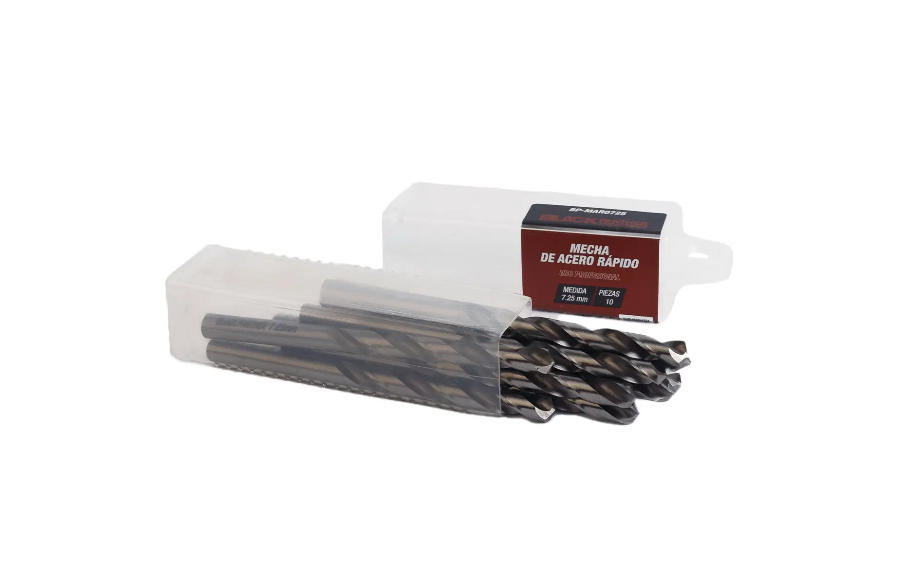 Mecha de Acero Rápido 7,25 mm - 10 un