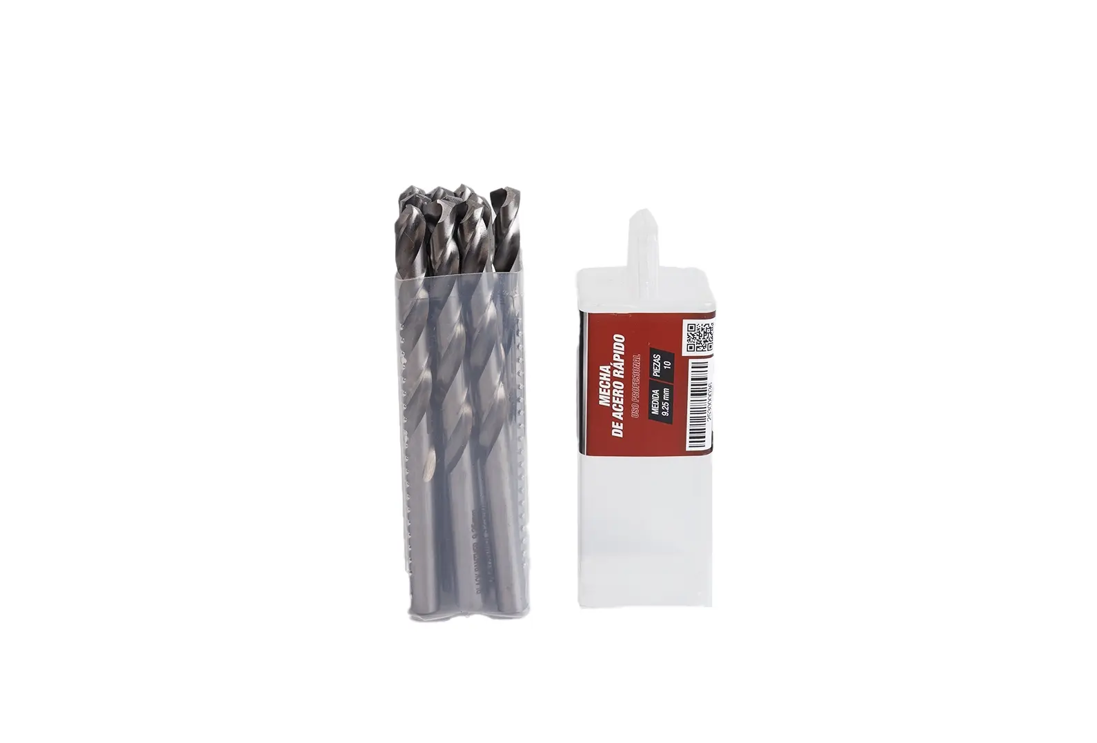 Mecha de Acero Rápido 9,25 mm - 10 un