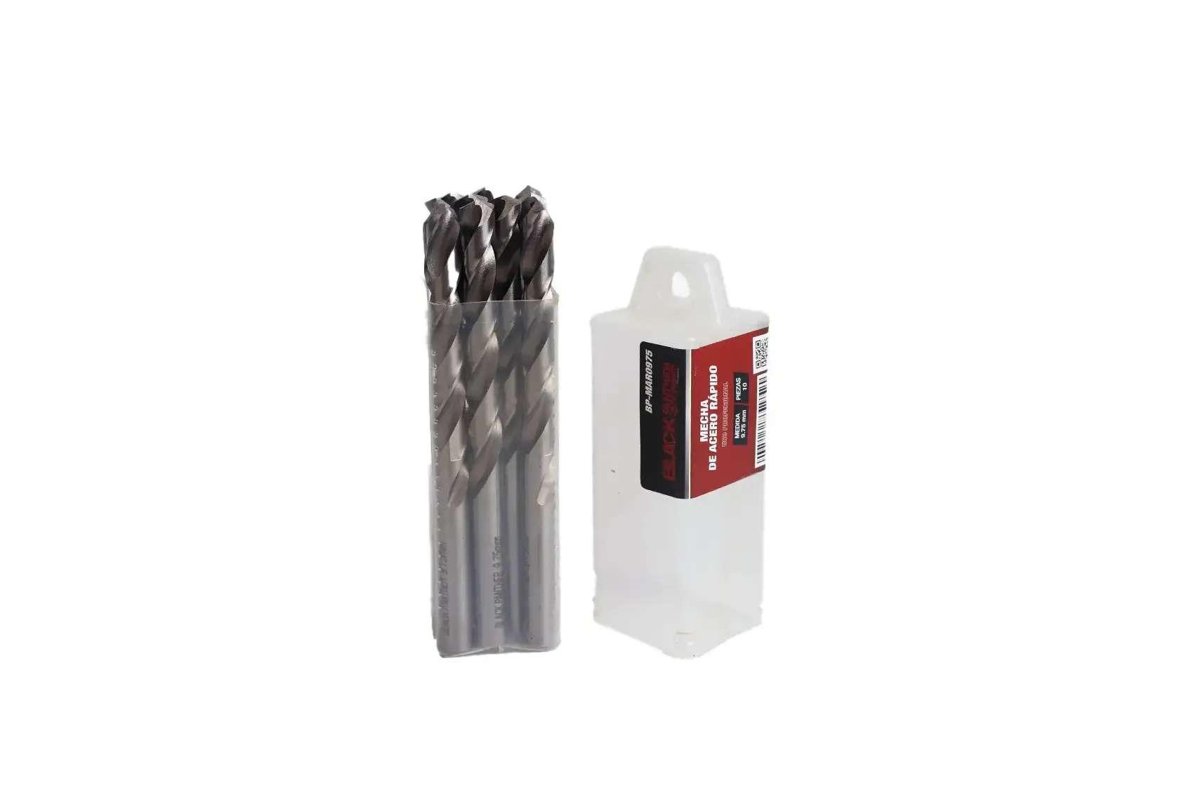 Mecha de Acero Rápido 9,75 mm - 10 un