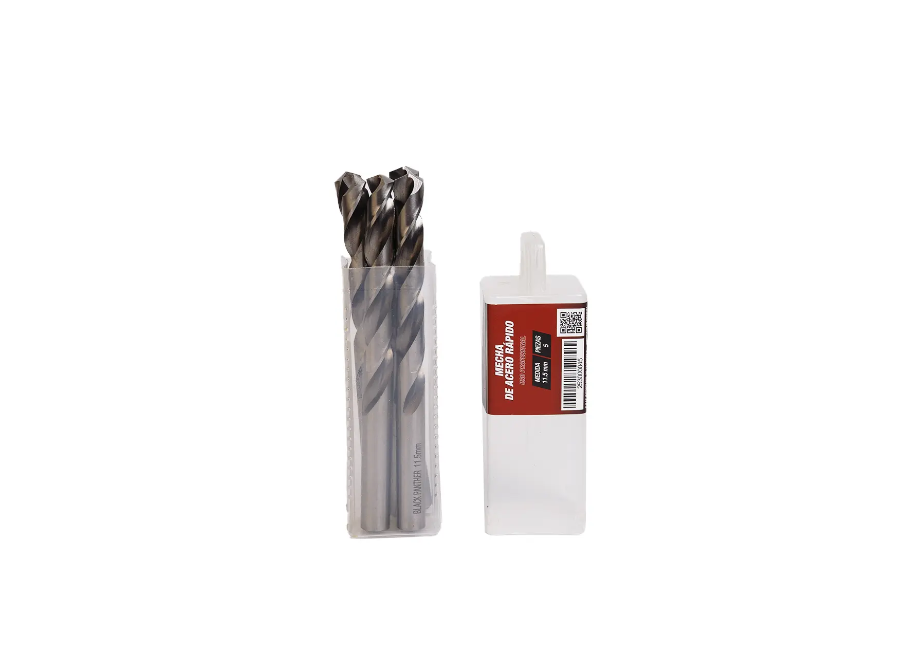 Mecha de Acero Rápido 11,5 mm - 5 un