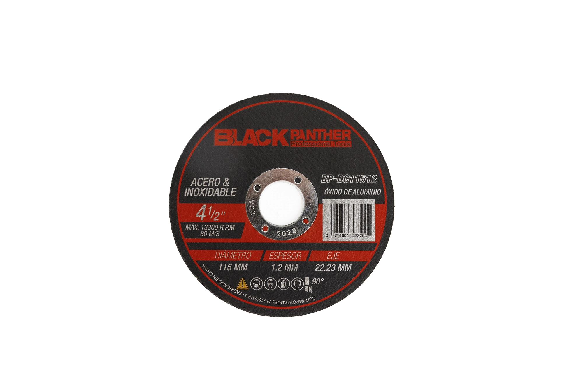 Disco de Corte 115 mm x 1,2 mm