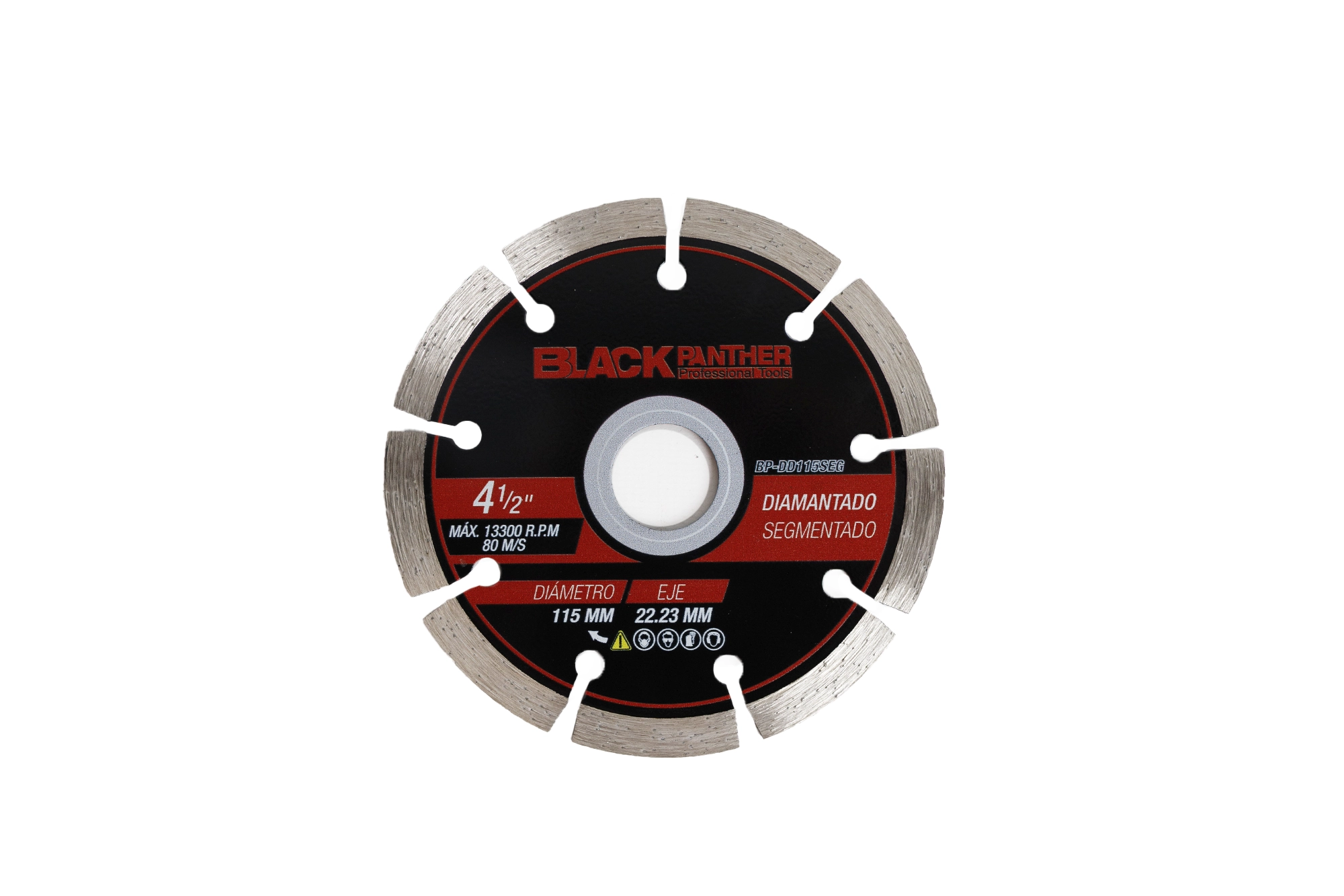 Disco Diamantado Segmentado 115 mm
