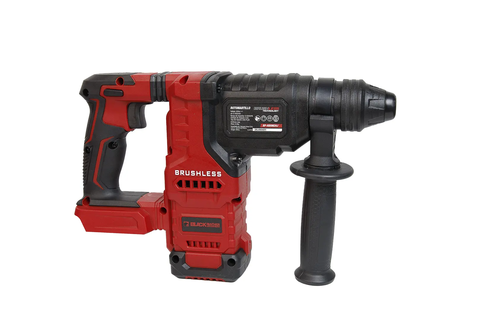 Rotomartillo Inalámbrico 2,8 J