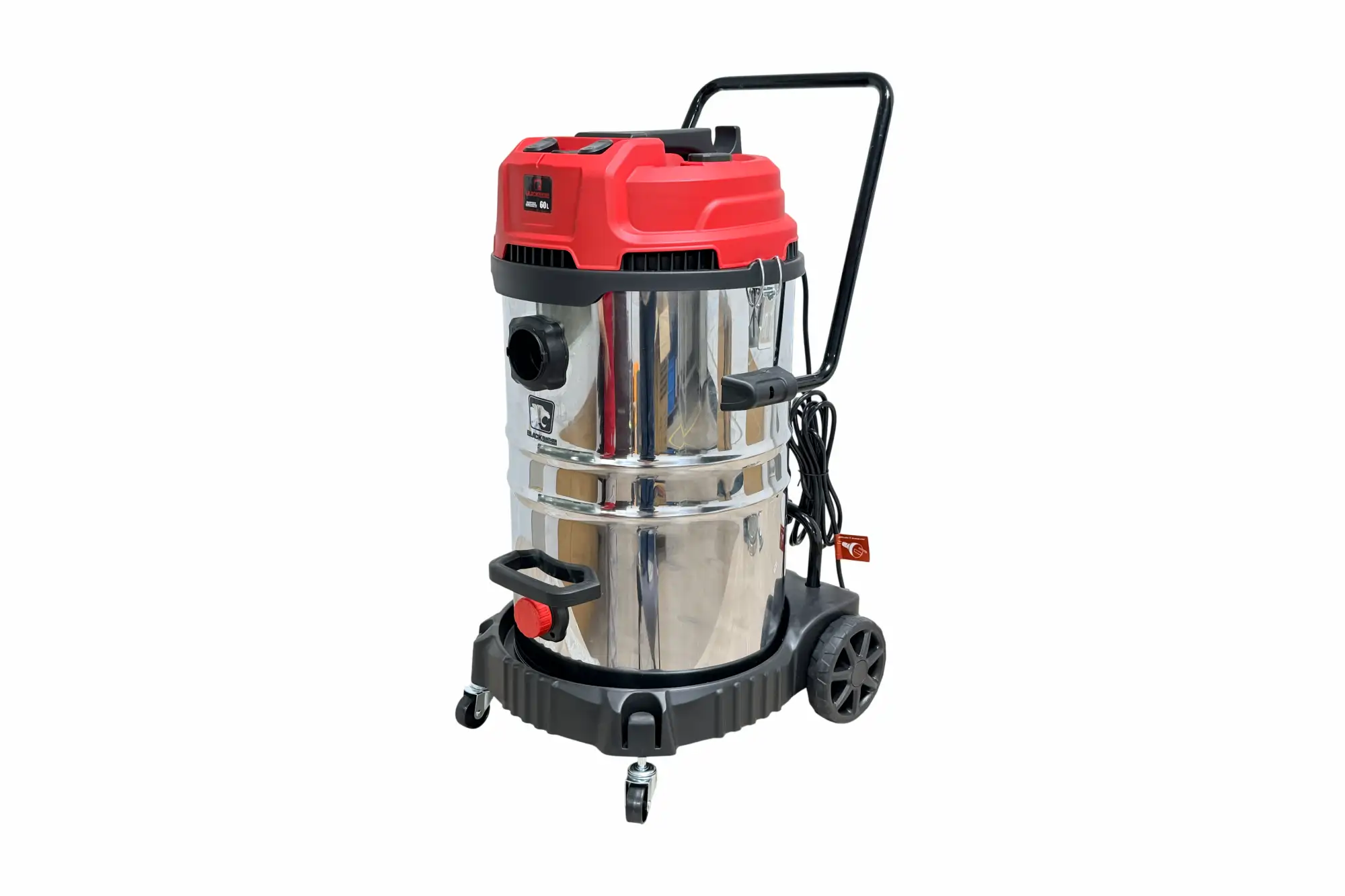 Aspiradora Eléctrica 2 x 1200W - 60 L