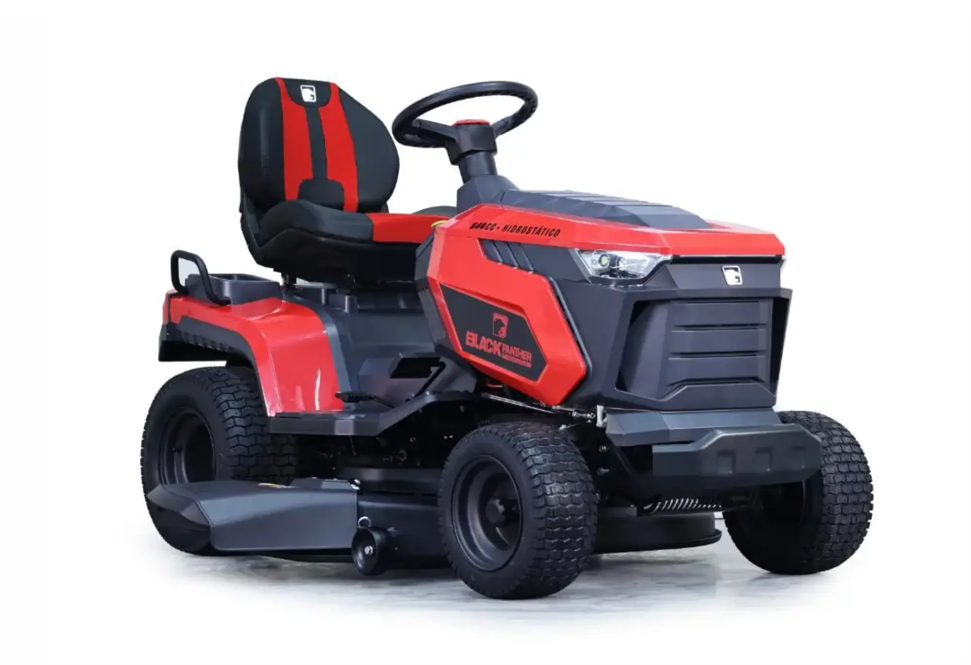 Tractor Cortacésped 42″ 19 HP (635 c.c.) - Bicilíndrico - Hidrostático