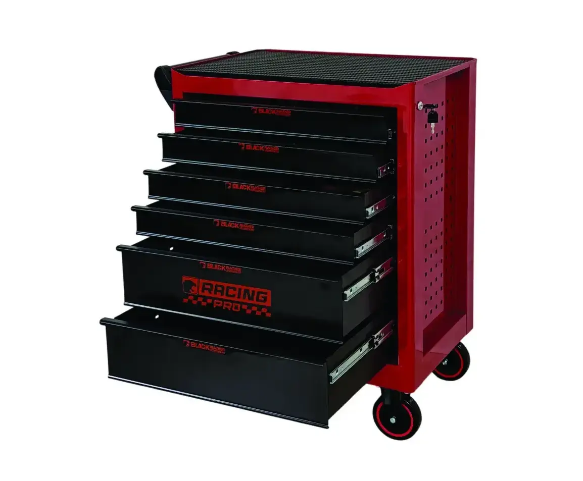 Gabinete de Herramientas Racing Pro - 206 Piezas