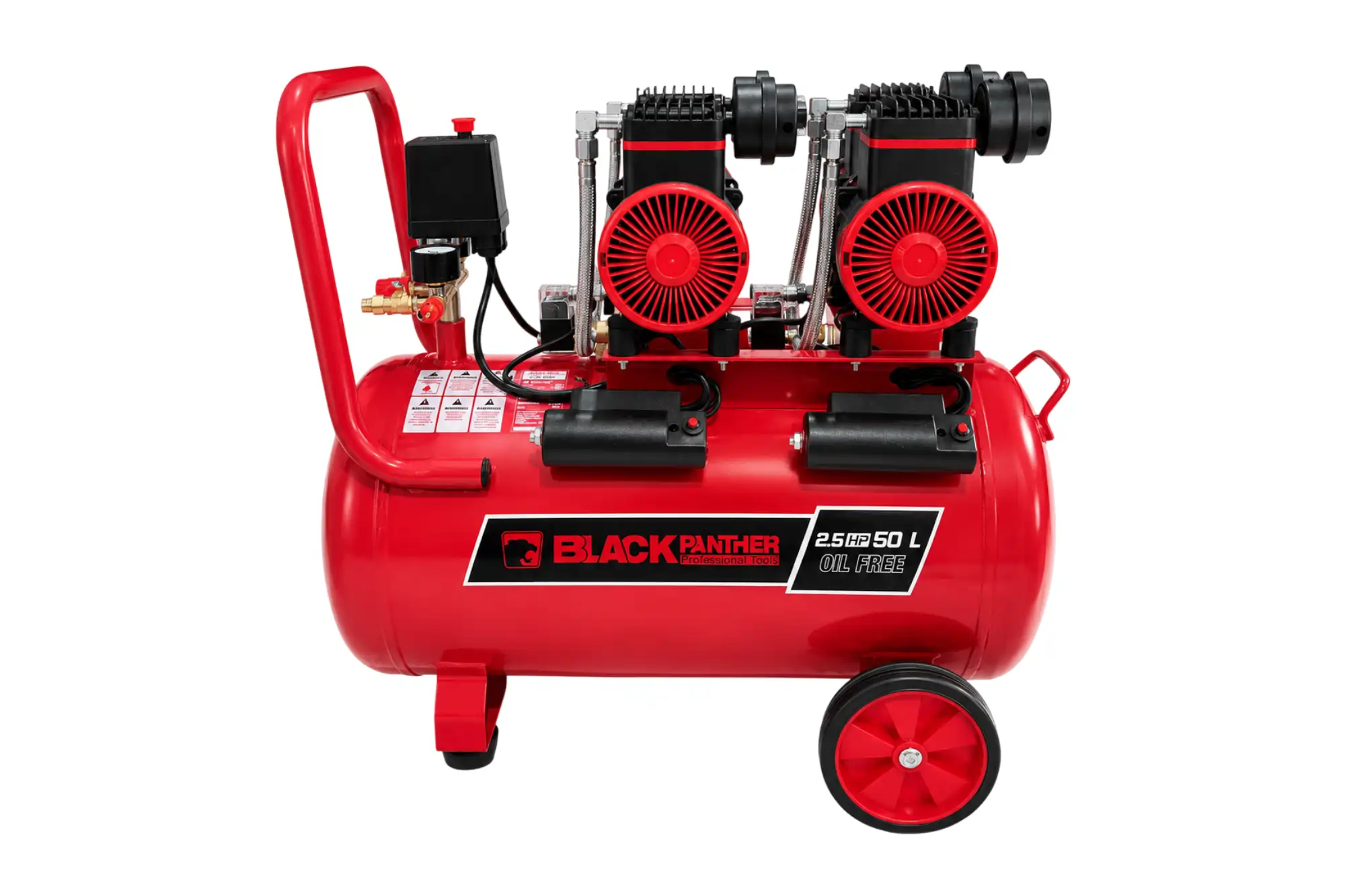 Compresor 220 V-50 Hz / 2,5 HP / 50 L
