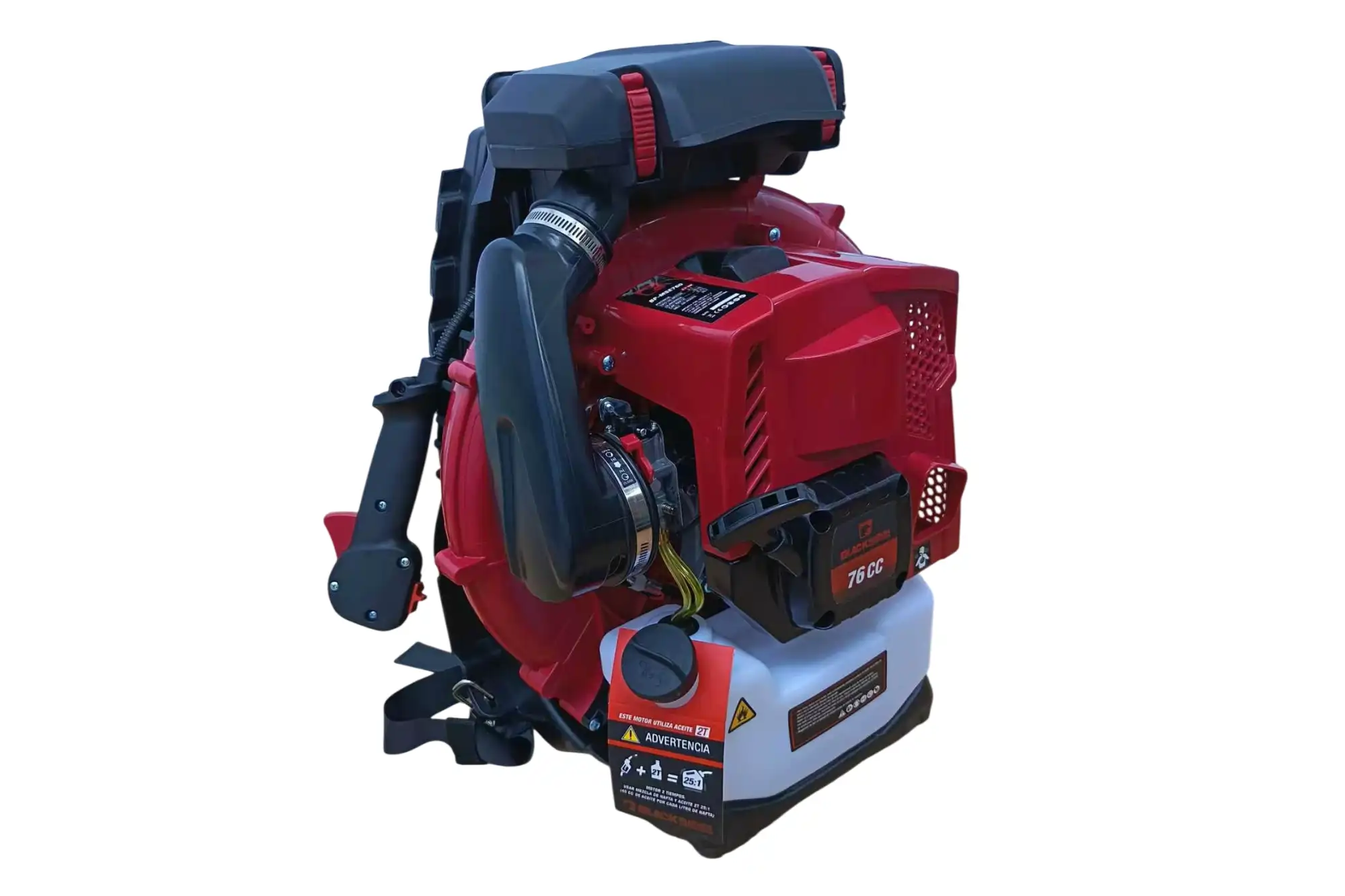 Soplador de Mochila - 76 cc